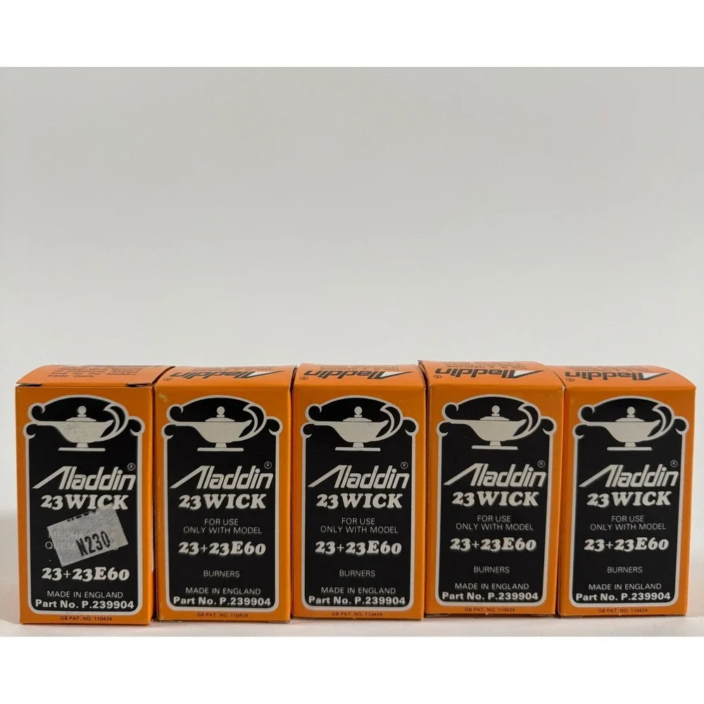 5 Pack Aladdin 23 Wick for Model 23 23E60 Burners Part No. P.239904